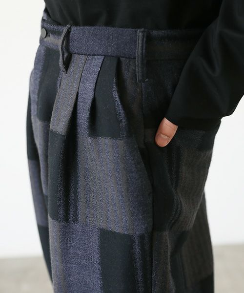 tapered pants vu-a23-p10[CHECK]