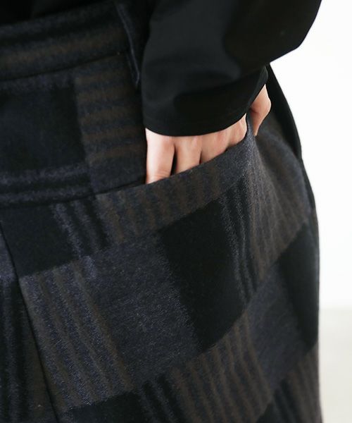 tapered pants vu-a23-p10[CHECK]