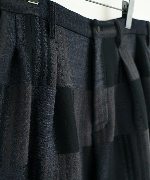 tapered pants vu-a23-p10[CHECK]