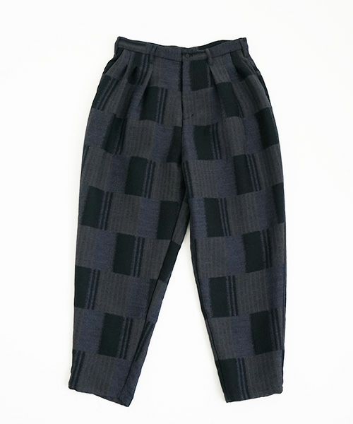 tapered pants vu-a23-p10[CHECK]