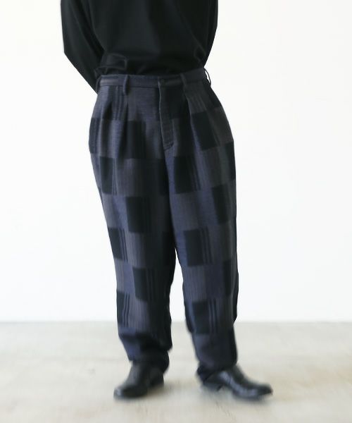 tapered pants vu-a23-p10[CHECK]