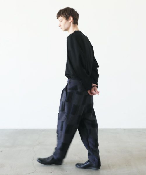 tapered pants vu-a23-p10[CHECK]