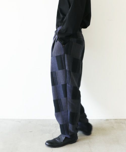 tapered pants vu-a23-p10[CHECK]