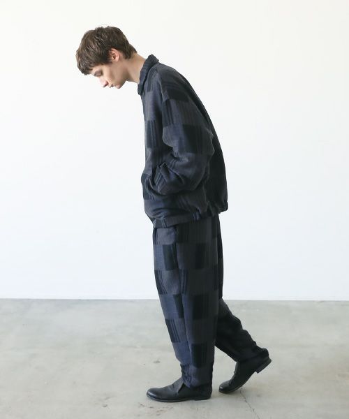 tapered pants vu-a23-p10[CHECK]