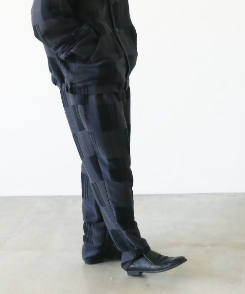 tapered pants vu-a23-p10[CHECK]