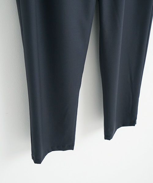VU.ヴウ.narrow tapered pants vu-a23-p12[MOSS DARK GRAY]