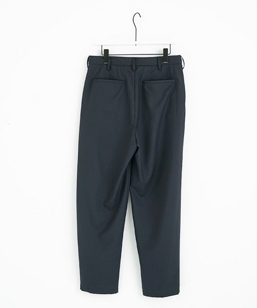 VU.ヴウ.narrow tapered pants vu-a23-p12[MOSS DARK GRAY]