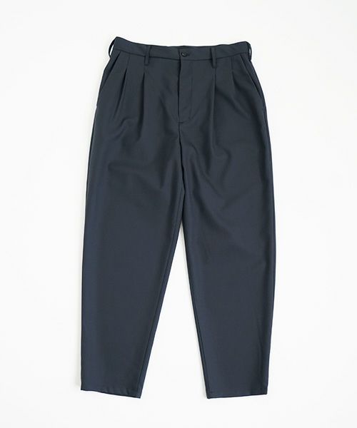 VU.ヴウ.narrow tapered pants vu-a23-p12[MOSS DARK GRAY]