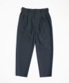 VU.ヴウ.narrow tapered pants vu-a23-p12[MOSS DARK GRAY]