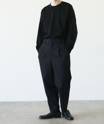 VU.ヴウ.narrow tapered pants vu-a23-p12[BLACK]