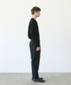 VU.ヴウ.narrow tapered pants vu-a23-p12[BLACK]