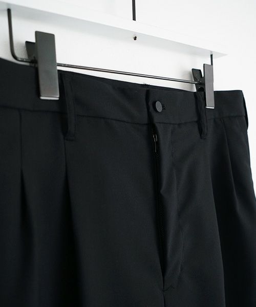 VU.ヴウ.narrow tapered pants vu-a23-p12[BLACK]