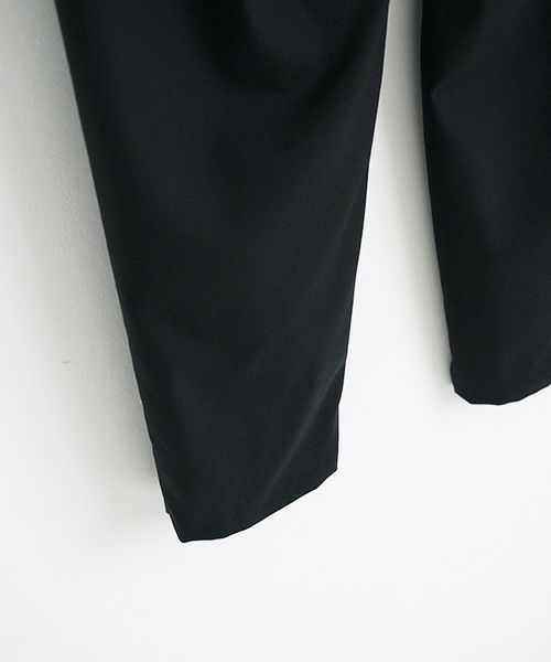 VU.ヴウ.narrow tapered pants vu-a23-p12[BLACK]