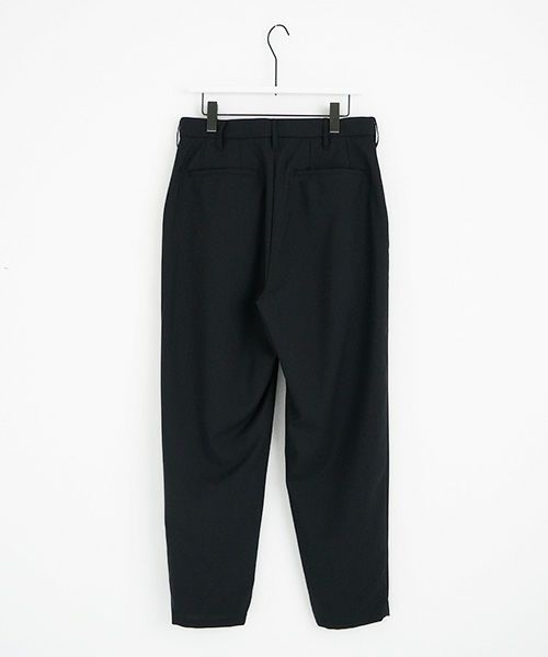 VU.ヴウ.narrow tapered pants vu-a23-p12[BLACK]