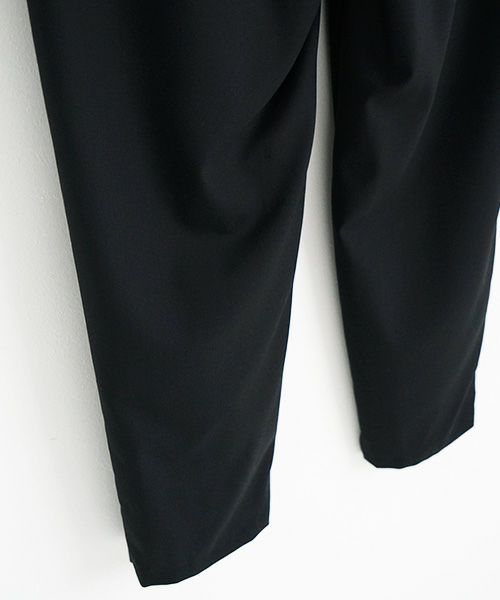 VU.ヴウ.narrow tapered pants vu-a23-p12[BLACK]