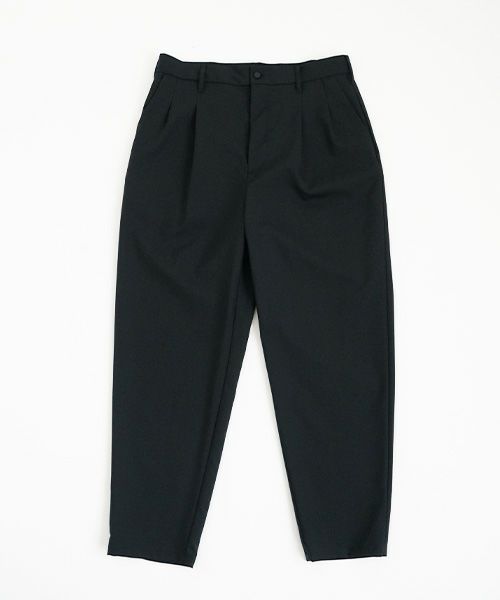 VU.ヴウ.narrow tapered pants vu-a23-p12[BLACK]