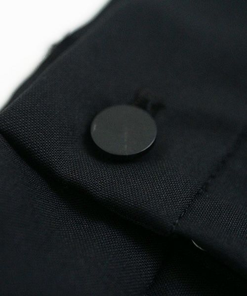 narrow tapered pants vu-a23-p12[BLACK]