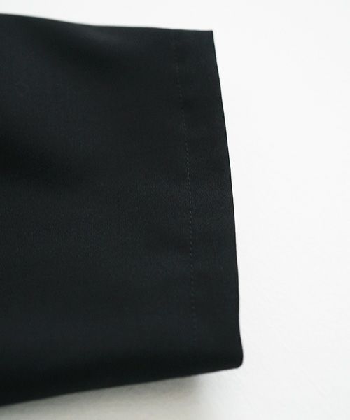 narrow tapered pants vu-a23-p12[BLACK]