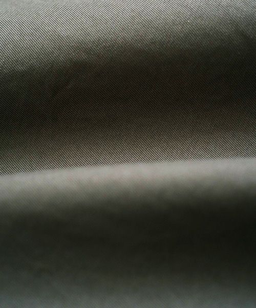 knee wide pants-FINX COTTON vu-a23-p13[DARK KHAKI]