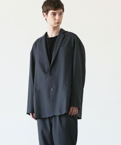 VU.ヴウ.classic jacket vu-a23-j14[MOSS DARK GRAY]