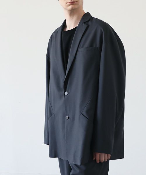 VU.ヴウ.classic jacket vu-a23-j14[MOSS DARK GRAY]