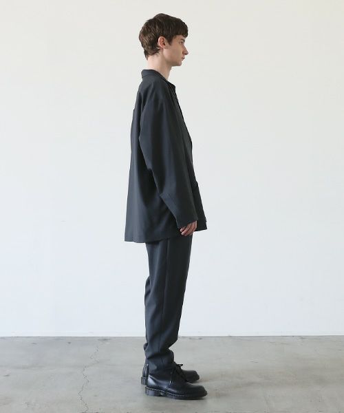VU.ヴウ.classic jacket vu-a23-j14[MOSS DARK GRAY]