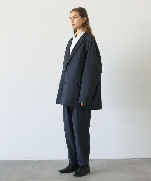 VU.ヴウ.classic jacket vu-a23-j14[MOSS DARK GRAY]