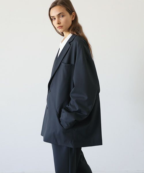 VU.ヴウ.classic jacket vu-a23-j14[MOSS DARK GRAY]