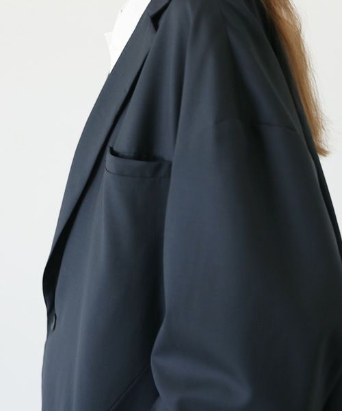 VU.ヴウ.classic jacket vu-a23-j14[MOSS DARK GRAY]