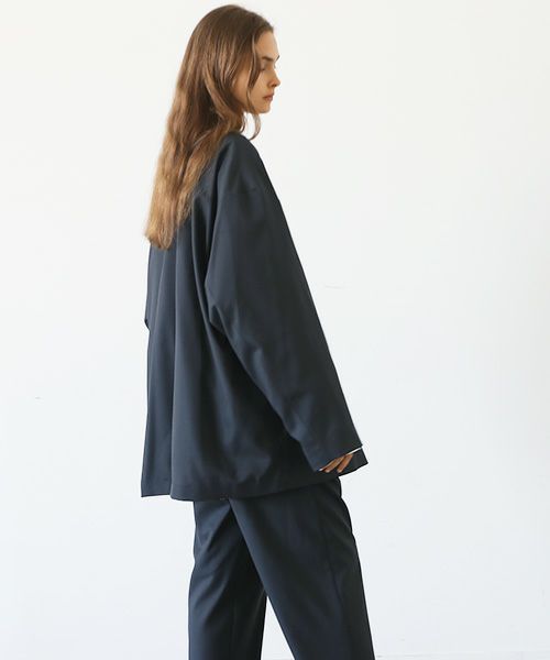 VU.ヴウ.classic jacket vu-a23-j14[MOSS DARK GRAY]