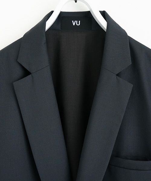 VU.ヴウ.classic jacket vu-a23-j14[MOSS DARK GRAY]