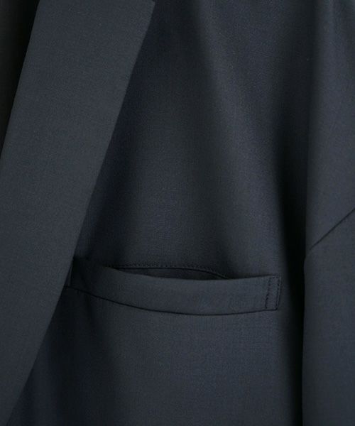 VU.ヴウ.classic jacket vu-a23-j14[MOSS DARK GRAY]