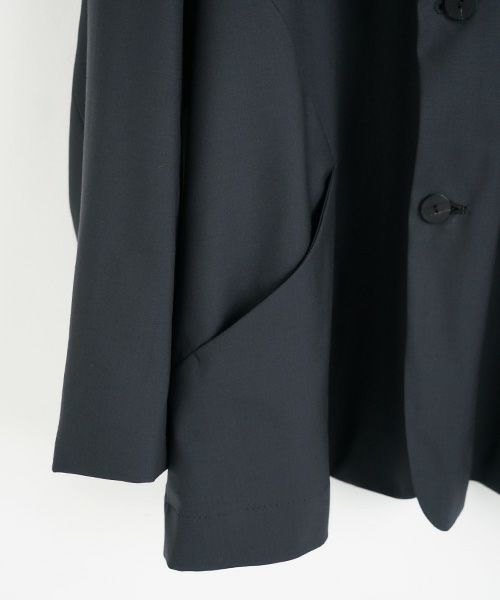 VU.ヴウ.classic jacket vu-a23-j14[MOSS DARK GRAY]
