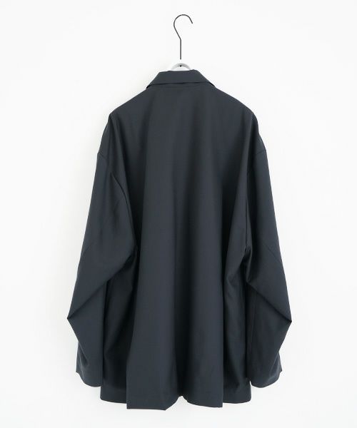 VU.ヴウ.classic jacket vu-a23-j14[MOSS DARK GRAY]