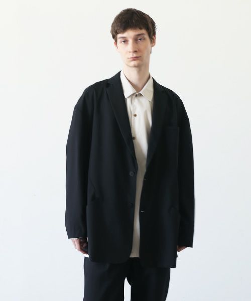 VU.ヴウ.classic jacket vu-a23-j14[BLACK]