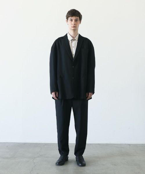 VU.ヴウ.classic jacket vu-a23-j14[BLACK]