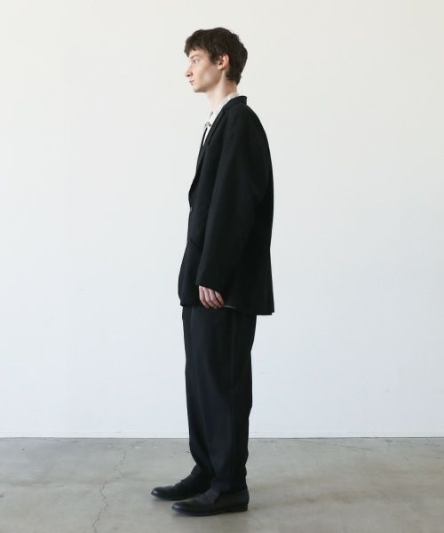 VU.ヴウ.classic jacket vu-a23-j14[BLACK]