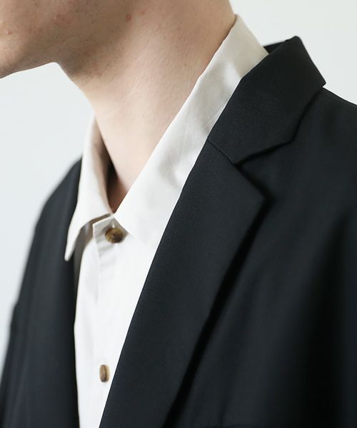 VU.ヴウ.classic jacket vu-a23-j14[BLACK]