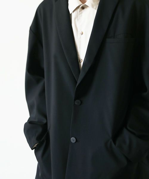 VU.ヴウ.classic jacket vu-a23-j14[BLACK]