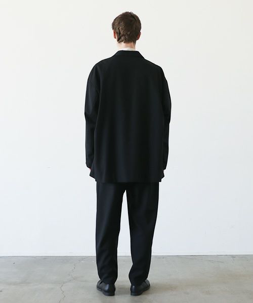 VU.ヴウ.classic jacket vu-a23-j14[BLACK]