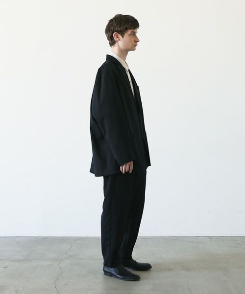 VU.ヴウ.classic jacket vu-a23-j14[BLACK]