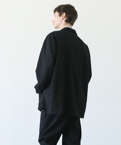 VU.ヴウ.classic jacket vu-a23-j14[BLACK]