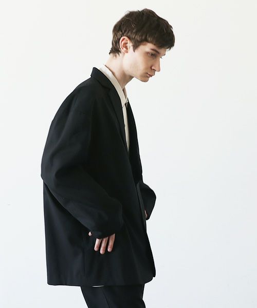 VU.ヴウ.classic jacket vu-a23-j14[BLACK]
