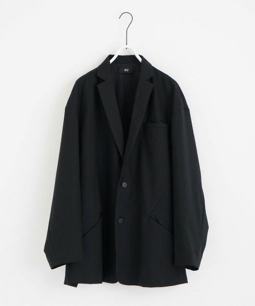 VU.ヴウ.classic jacket vu-a23-j14[BLACK]