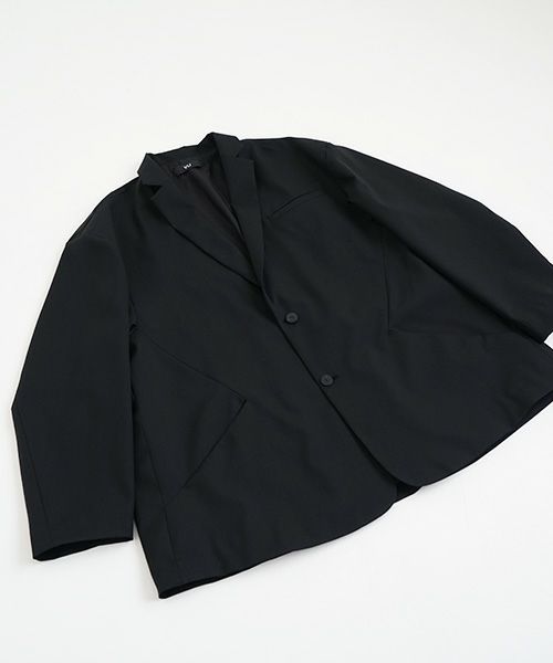 VU.ヴウ.classic jacket vu-a23-j14[BLACK]