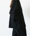 no collar jacket vu-a23-j15[BLACK]