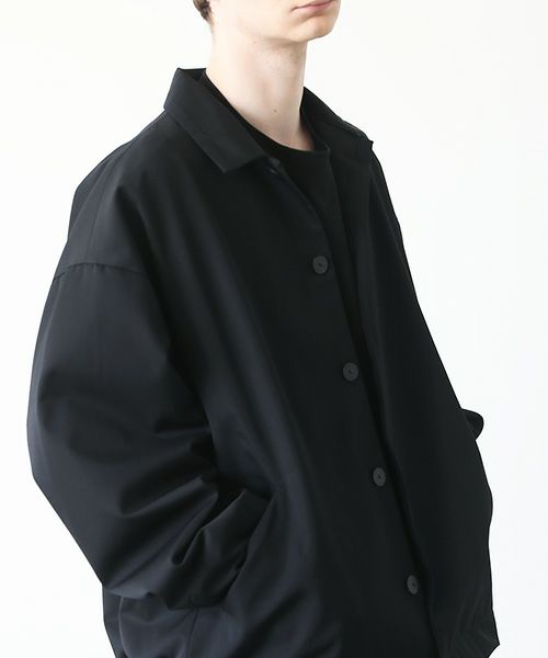 VU.ヴウ.shirt collar bluson vu-a23-b16[BLACK]