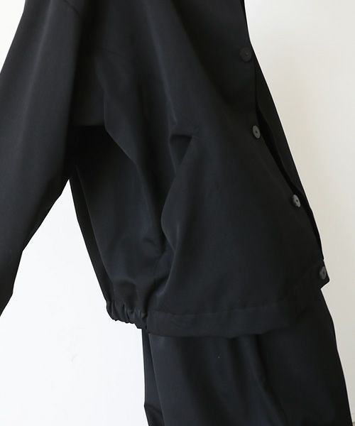 VU.ヴウ.shirt collar bluson vu-a23-b16[BLACK]