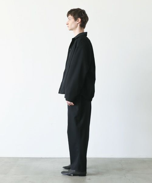 VU.ヴウ.shirt collar bluson vu-a23-b16[BLACK]