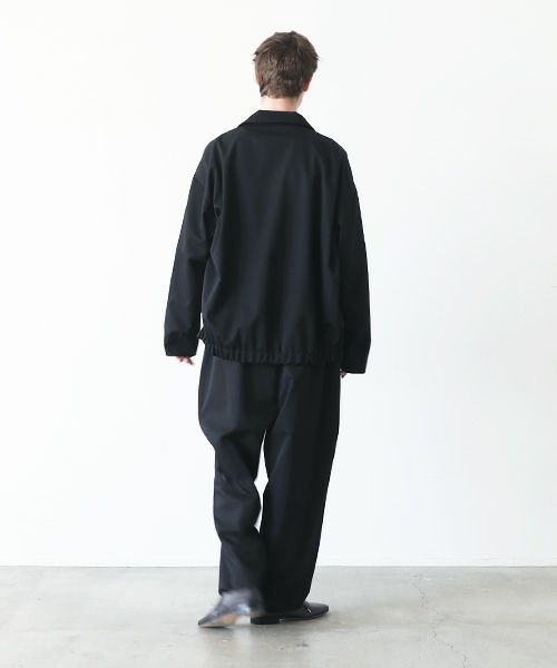 VU.ヴウ.shirt collar bluson vu-a23-b16[BLACK]